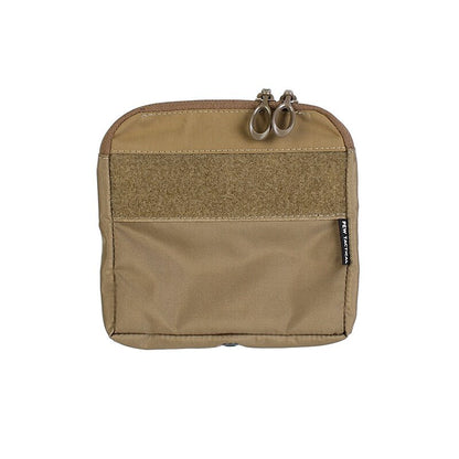 IDOGEAR PEW TACTICAL DOPE Storage Pouch FERRO STYLE Kangaroo Insert Pocket Pouch Hook & Loop Half Pouch Ranger Green OT49 Wargame Survival Kit