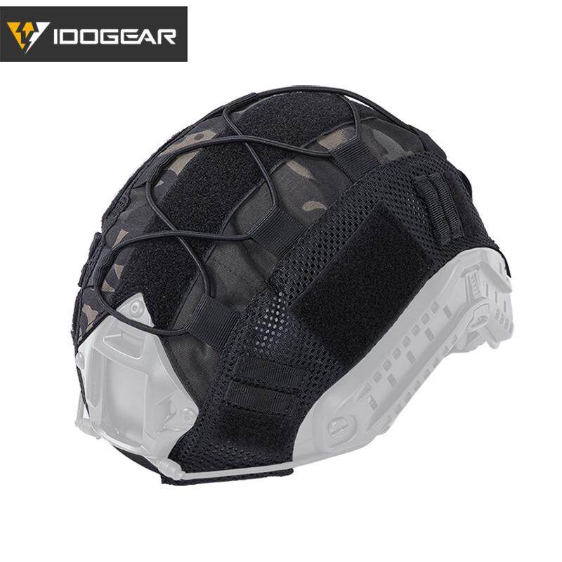 IDOGEAR Tactical Helmet Cover for FAST Helmet Camo Multicam Headwear Tactical Accessories 3802