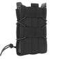 IDOGEAR Tactical TC Single Magazine Pouch For 556 Mag Military MOLLE Mag Pouch MG-49