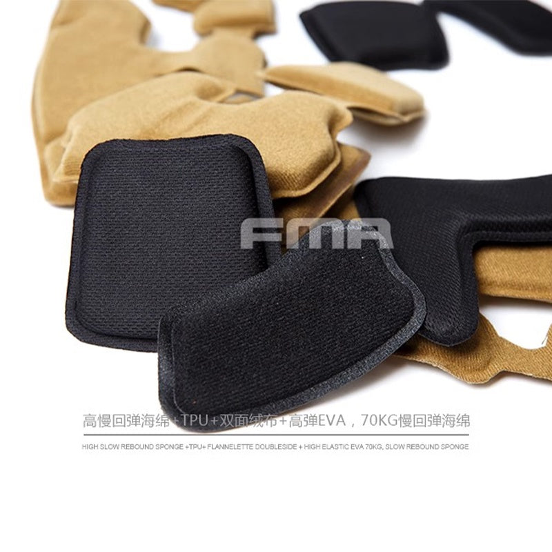 FMA Tactical MT Helmet Protected Pads TB1275