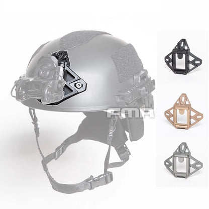 FMA Tactical EX Helmet Shroud For L4G24 3.0 Version Aluminum TB1420