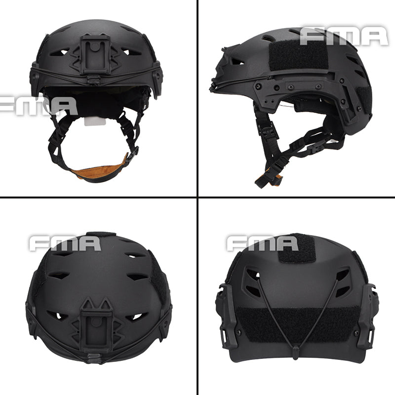 FMA Tactical MIC EX Helmet Simple System Tactical Wargame Protective Helmet Military Paintball Headwear Outdoor Cycling Biking Helmet 1044