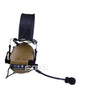 FMA FCS Tactical Headset COMTAC3 Headset Communication Pickup Noise Reduction Protection Military Headset