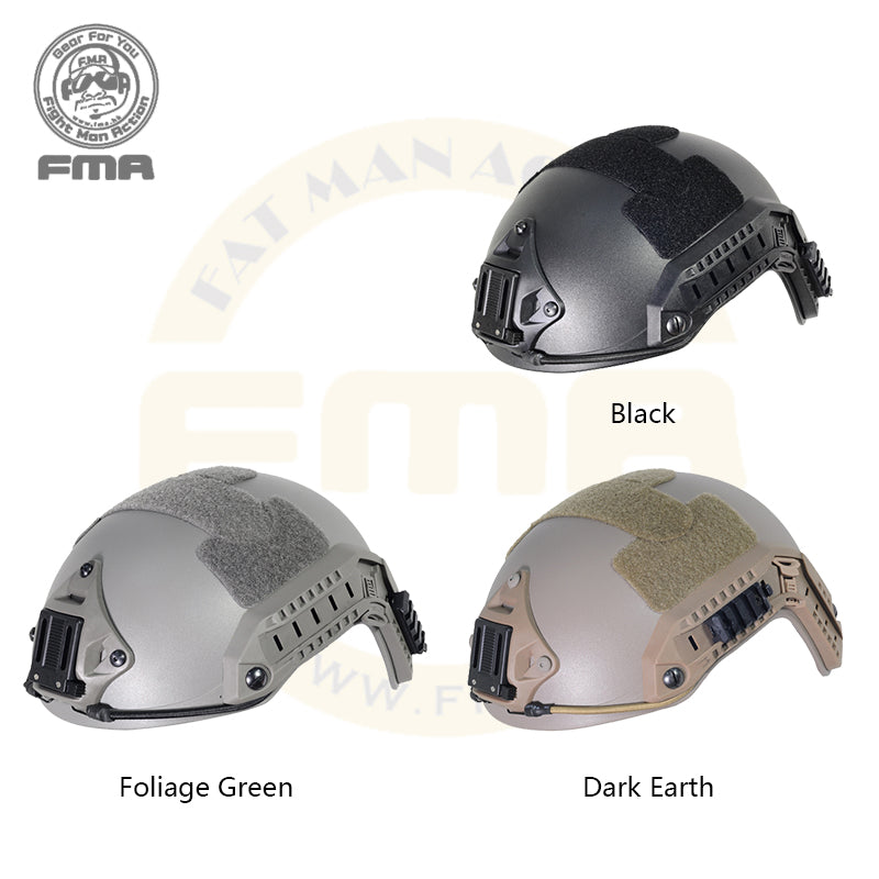 FMA Tactical Maritime Helmet MH Helmet ABS Military with NVG Shroud L/XL size Sports cycling Helmet TB836 Paintball Military Hiking Army Tactical Helmet