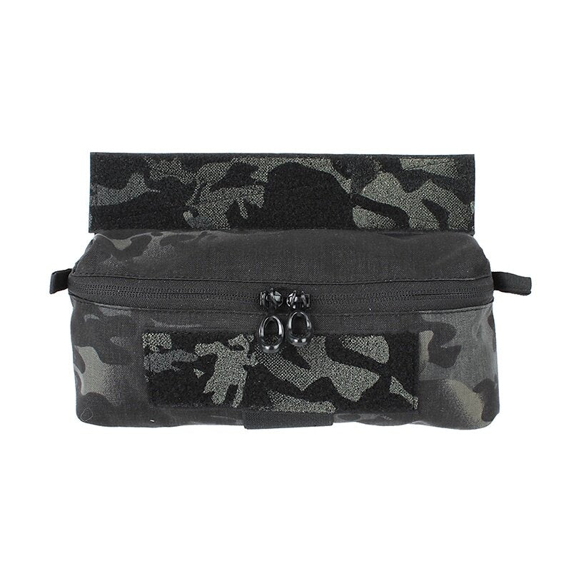 IDOGEAR PEW Tactical Drop Pouch FERRO STYLE The Mini Dangler FERRO DOPE for FCPC V5 Vest EDC Combat Recycling Pouch OT20