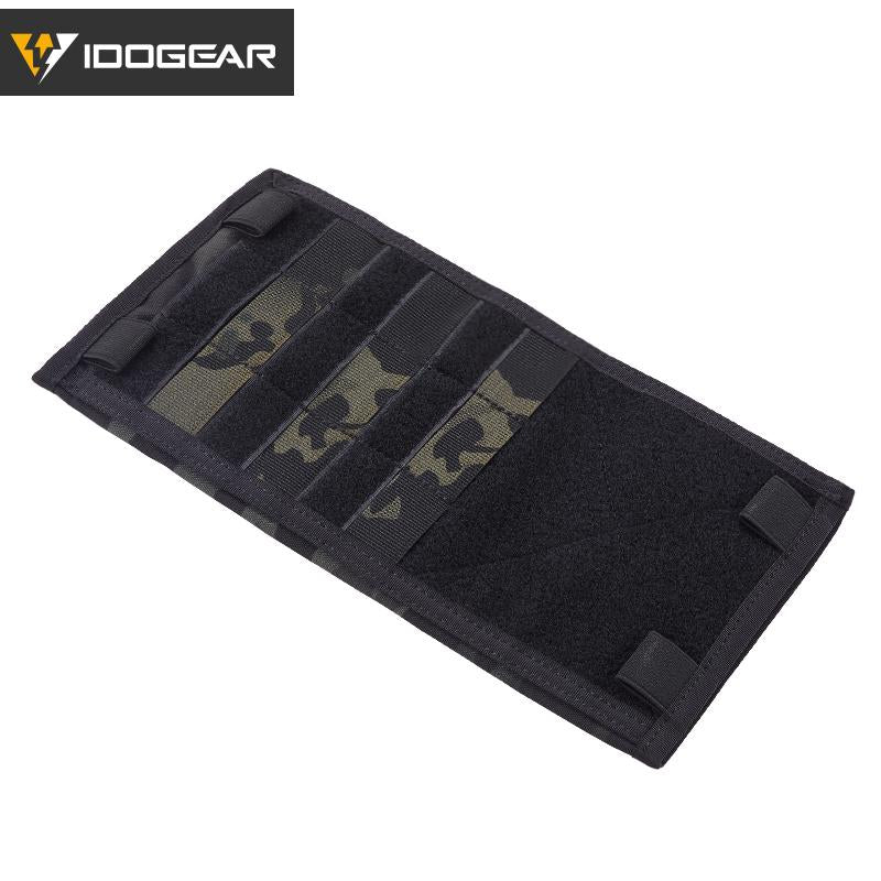 IDOGEAR Tactical Multi-pocket Visor Panel Car Sun Visor Organizer CD Bag Molle Visor Pouch 3524