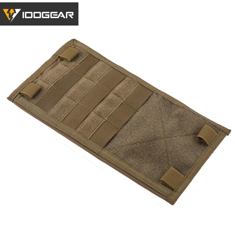 IDOGEAR Tactical Multi-pocket Visor Panel Car Sun Visor Organizer CD Bag Molle Visor Pouch 3524