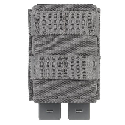 IDOGEAR Tactical Single Magazine Pouch For 5.56mm Mag with Hard Insert Carrier Quick Draw Military Molle Mag Pouch MG-F-11