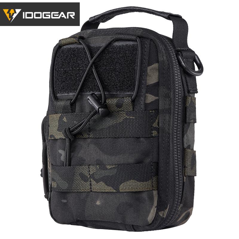 IDOGEAR Tactical Medical Pouch Molle First Aid EMT Utility Pouch Hunting Nylon Bag 3523