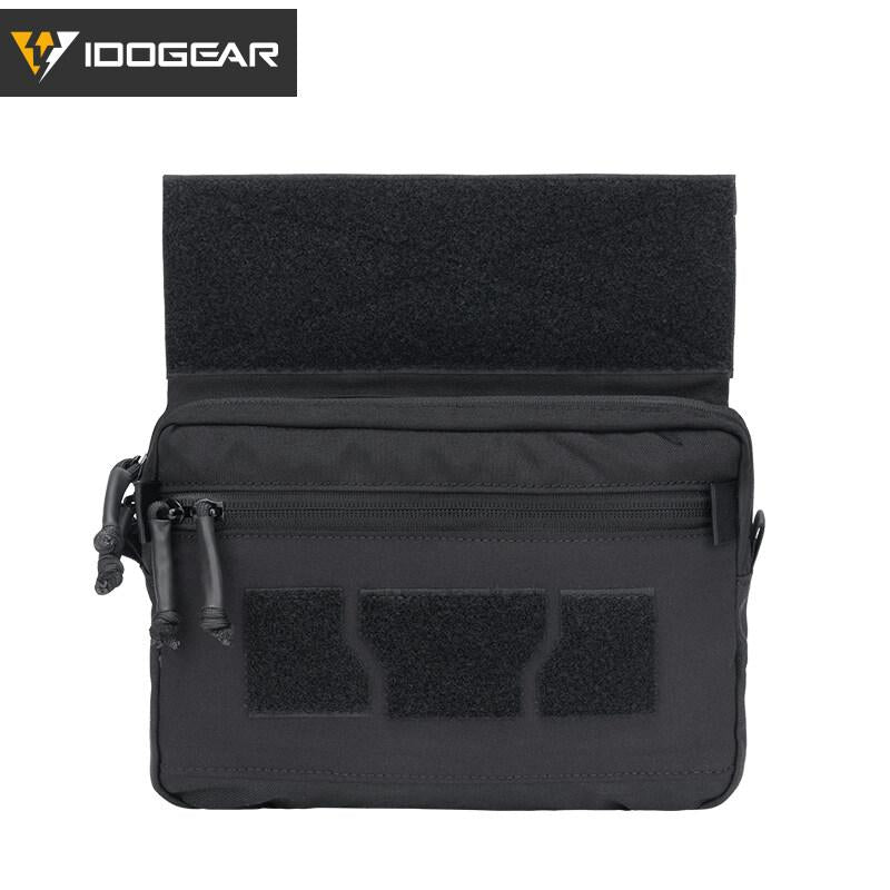 IDOGEAR Tactical Drop Pouch Multi-function Tool Pouch Military Drop Pouch Camouflage Tactical EDC Combat Pouch 3587