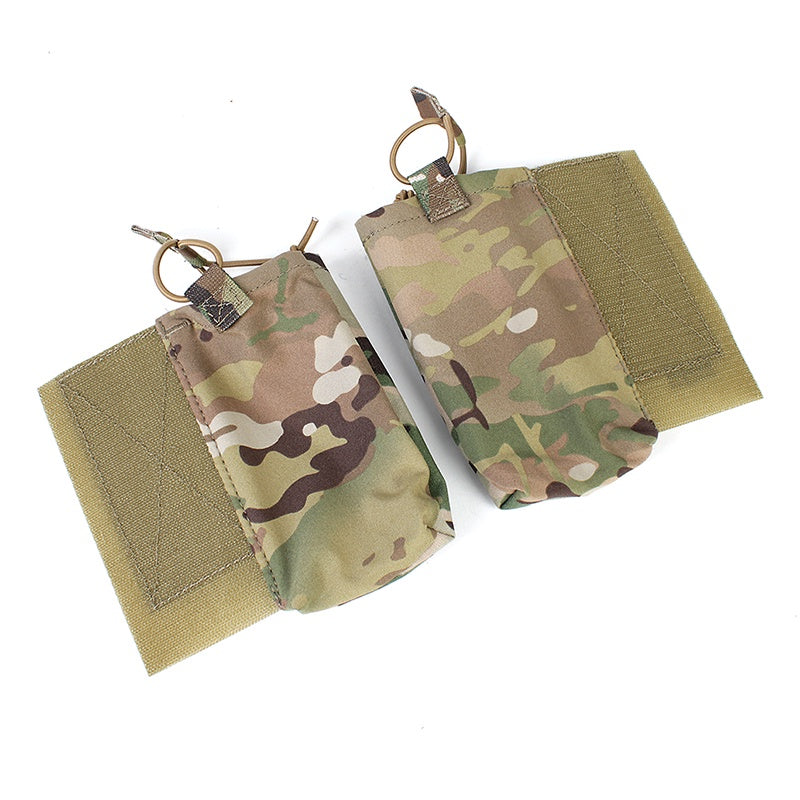 IDOGEAR PEW Tactical Radio Pouch for PRC154 PRC148 Camouflage Style Velcro MOLLE System Buckle Military Fans Outdoor Wargame Accessories UA42