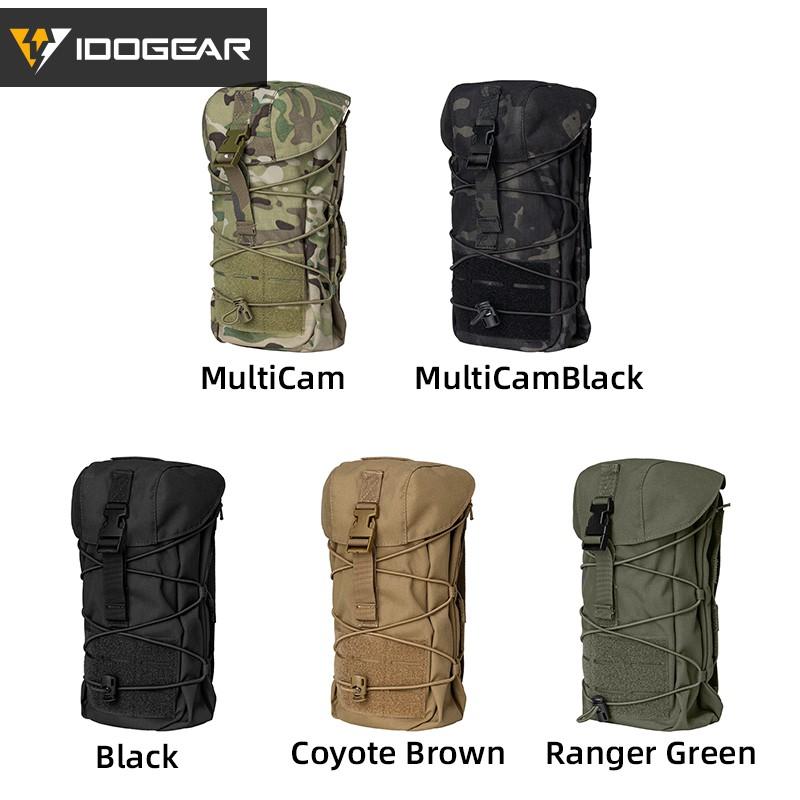 IDOGEAR Tactical 1164 GP Pouch General Purpose Utility Pouch MOLLE Sundries Recycling Bag Gear 3574