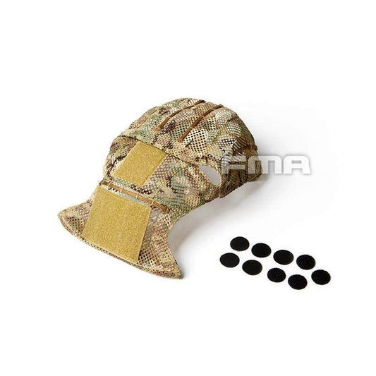 FMA Tactical AF Helmet Cover Helmet Clothes For AF Helmet Camo MultiCam Headwear hiking camouflage helmet cover 1282