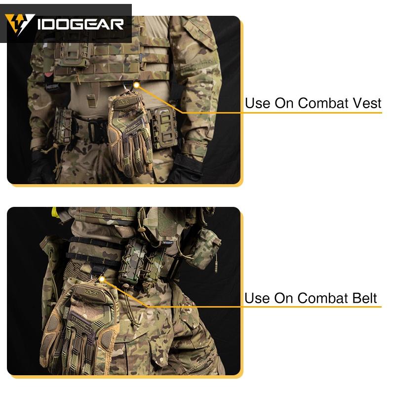 IDOGEAR Tactical Hook Mk3 Chest Rig Hook Mk4 Fight Glove Buckle Military Multi-function Buckles 3947