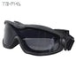 FMA Tactical Goggle With Double Layer JT Spectra Series Goggle Anti-fog Dust Glasses FPS Goggle Military Army Wargame Sports Cycling Equipments 1314B