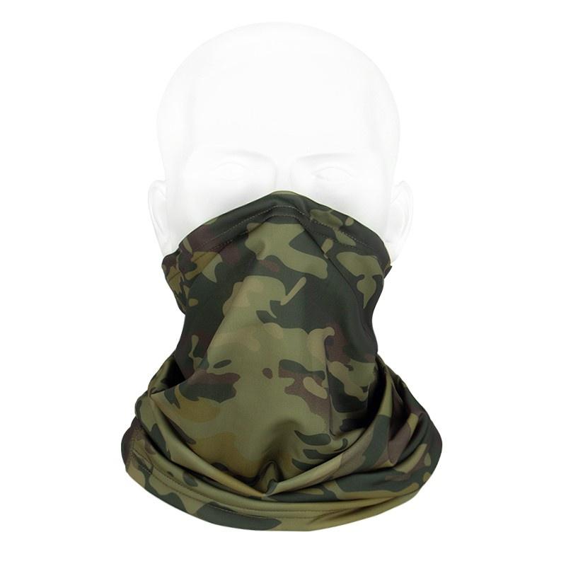 IDOGEAR Tactical Scarfs Camouflage Headwear Face Cover Cycling Neck Scarf Veil 3616