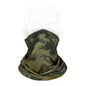 IDOGEAR Tactical Scarfs Camouflage Headwear Face Cover Cycling Neck Scarf Veil 3616