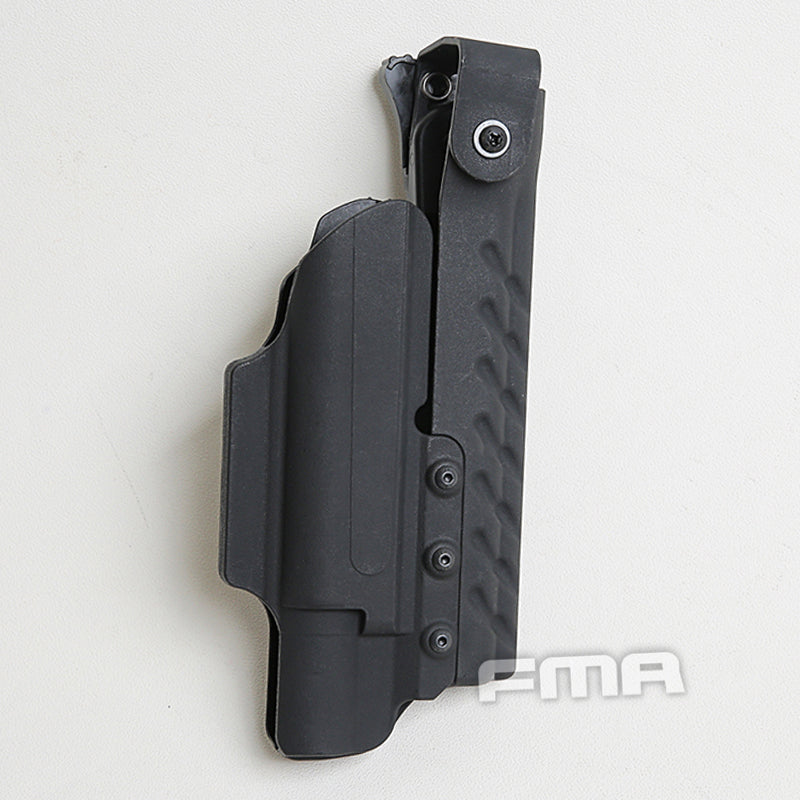 FMA Tactical Holster for G17 with X300 Light Right Hand Only G-CODE SOC RIG Style Holster for Glock Survival Kits 1373