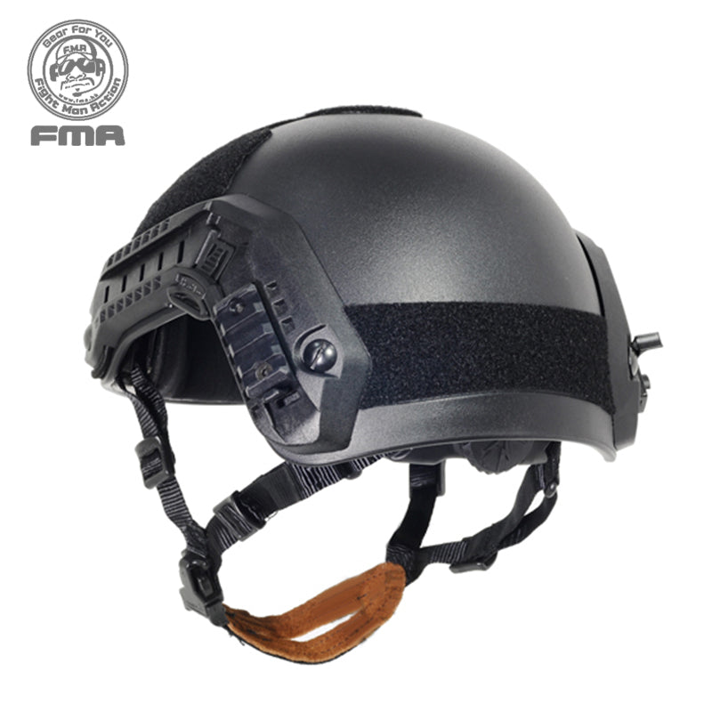 FMA Tactical Maritime Helmet MH Helmet ABS Military with NVG Shroud L/XL size Sports cycling Helmet TB836 Paintball Military Hiking Army Tactical Helmet