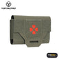 TOPTACPRO Tactical Micro Med Kit Military Molle Emergency Bag Tactical FA Kits Pouch Camouflage Belt-Pouch 8519