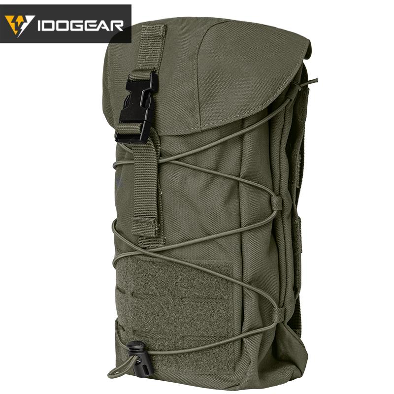 IDOGEAR Tactical 1164 GP Pouch General Purpose Utility Pouch MOLLE Sundries Recycling Bag Gear 3574