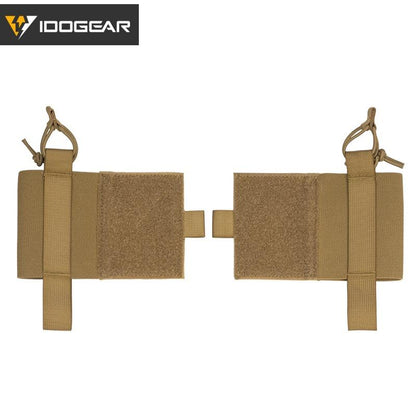 IDOGEAR Tactical Radio Pouch For PRC148/152/MPU5 Military Vest Side Mag Pouch For 556 7.62 Mag FCSK/FCPC Tactical Vest Side Radio Pouch Wingman V2 3585