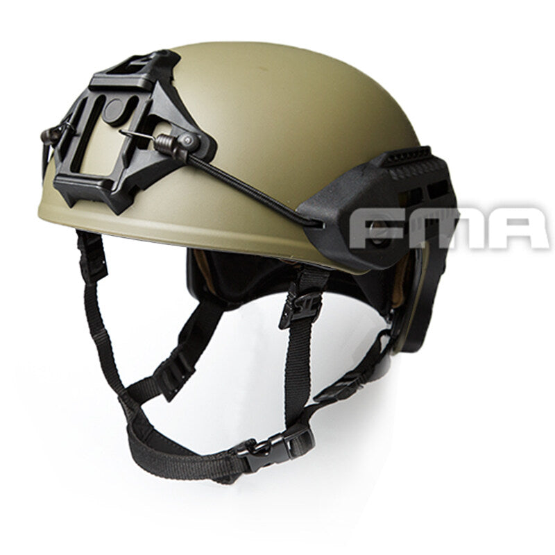 FMA Tactical MT Helmet with Inner Sponge Pads Military Training Outdoor Cycling Protective Helmet Shockproof TB1274