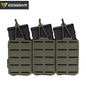 Hot IDOGEAR Tactical Triple Mag Pouch LSR 556 Pouch Military MOLLE Magazine Carrier Holder Pouch Laser Cut 3567