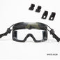 FMA Tactical Glasses For Tactical Helmet Wargame Protective Glasses Anti Fog Dust Paintball gear 1333