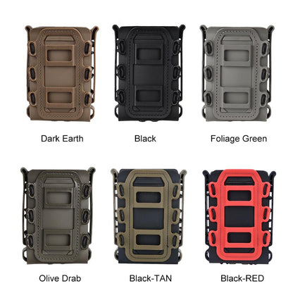 IDOGEAR Tactical Soft Shell Carrier Pouches With Molle Clip 7.62mm G Code 3516