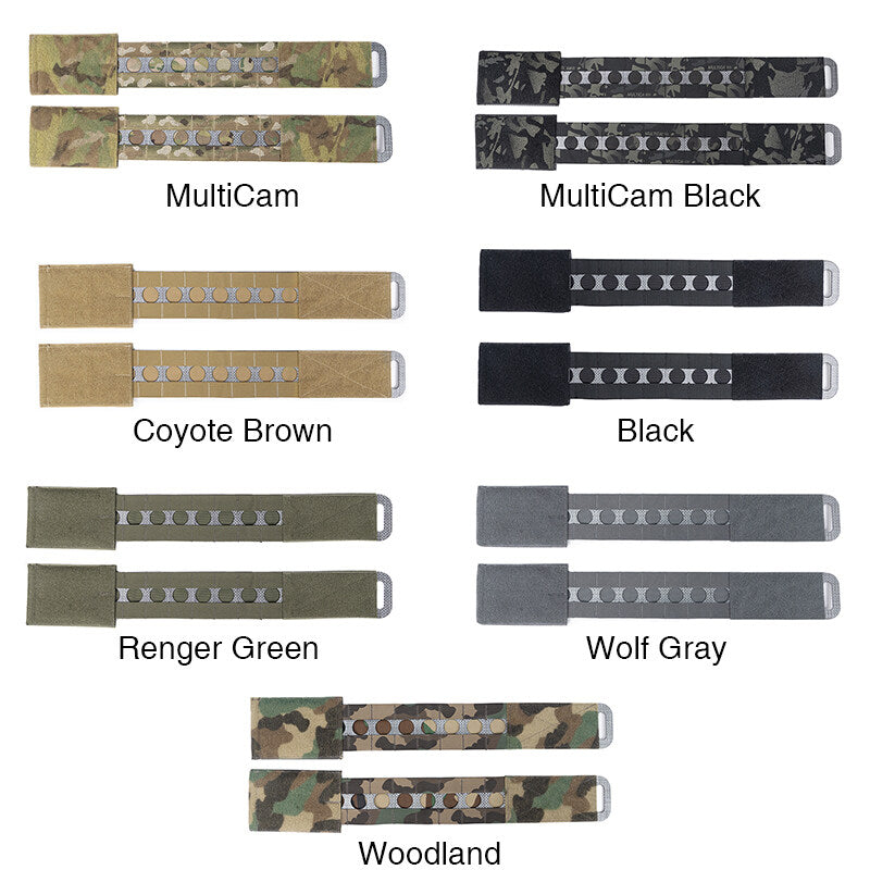 IDOGEAR PEW Tactical Cummerbund Tactical FCPC V5 Vest Cummerbund Plate Carrier FCPC V5 Tegris Military Lightweight Army Combat Tactical Cummerbund