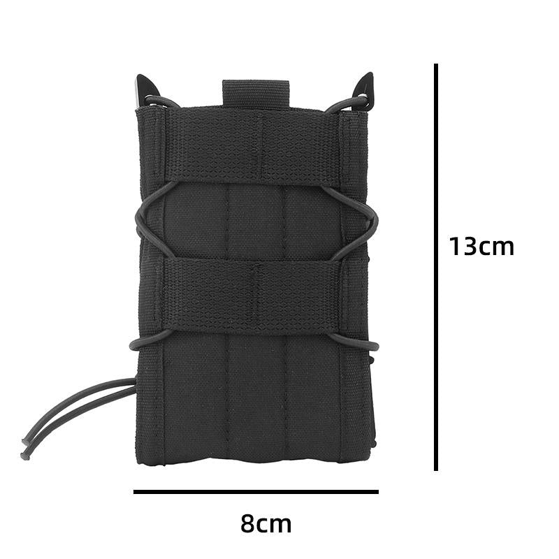 IDOGEAR Tactical TC Single Magazine Pouch For 556 Mag Military MOLLE Mag Pouch MG-49