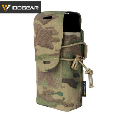 IDOGEAR Tactical Double Mag Pouch For 556 Mag Multi-function MOLLE Pouch Military Mag Pouch For 5.56/5.45 Mag 3594