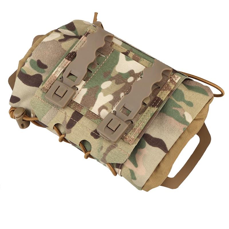 IDOGEAR Tactical First Aid Kit Pouch MOLLE Medical Pouch IFAK Pull-Out BP-87