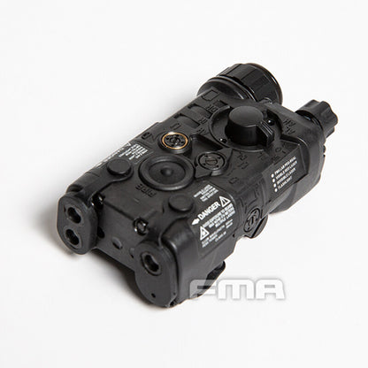 FMA Tactical Lab Aiming Laser PEQ-NGAL Red / IR Laser & Flashlight 1398