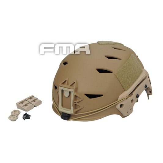 FMA Tactical MIC EX Tactical Helmet Simple System Wargame Camping Hiking Helmet Headwear Paintball Military Army Helmet