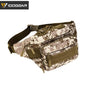 IDOGEAR Tactical Fanny Pack Waist Bag Camo Waist Pack Army Gear Military Camouflage Waist Pouch 3544