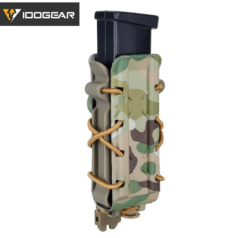 IDOGEAR Tactical Magazine Pouch For 9mm Molle 3559