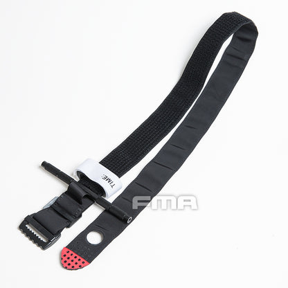 FMA GEN 7 Tacical Application Tourniquet Tacical Strap Application EMT Medical First Aid Tourniquet military gear Hook & Loop Aluminum