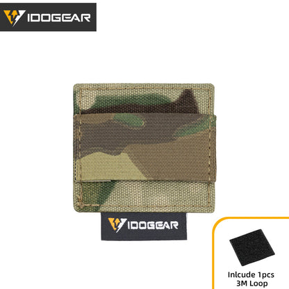 IDOGEAR Tactical Wire Harness Storage Sticker 500D Nylon 3M Hook&loop-Velcro Outdoor Military Tactical Gear 3953