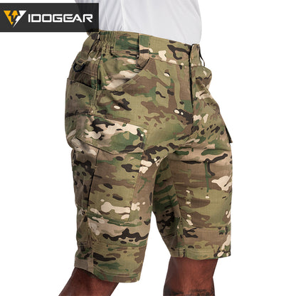 HOT SALE🔥| IDOGEAR Tactical Camo Shorts Pants Men's Combat Short Pants 3212