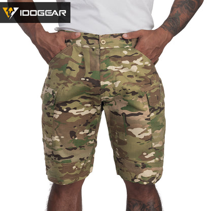 HOT SALE🔥| IDOGEAR Tactical Camo Shorts Pants Men's Combat Short Pants 3212