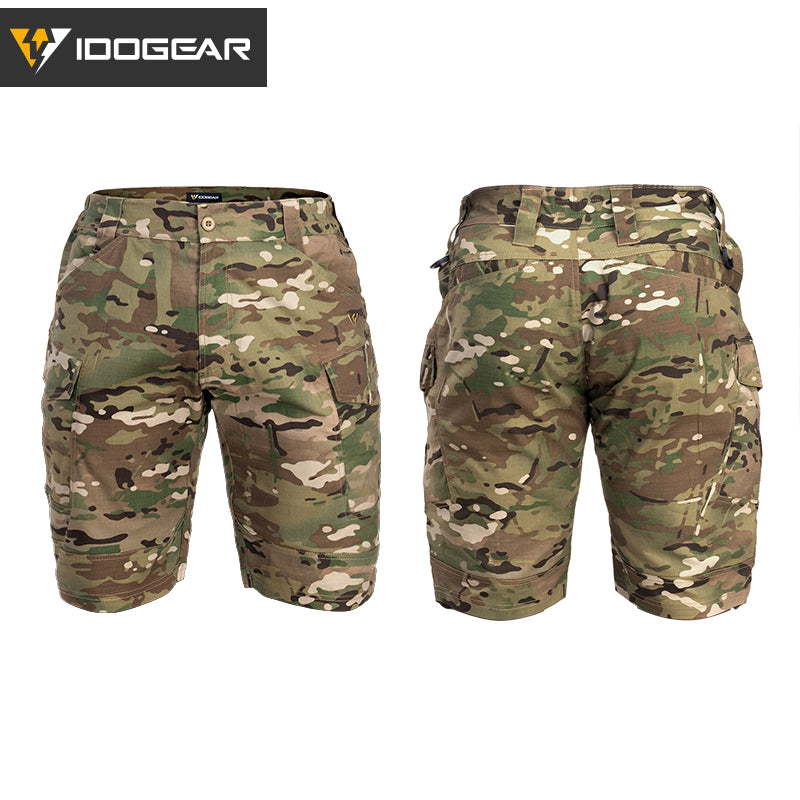 HOT SALE🔥| IDOGEAR Tactical Camo Shorts Pants Men's Combat Short Pants 3212