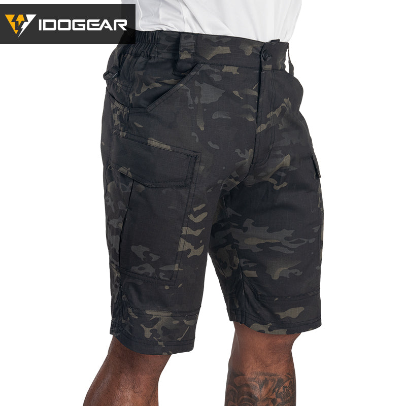 HOT SALE🔥| IDOGEAR Tactical Camo Shorts Pants Men's Combat Short Pants 3212