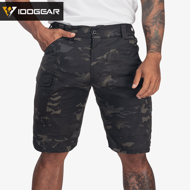 HOT SALE🔥| IDOGEAR Tactical Camo Shorts Pants Men's Combat Short Pants 3212