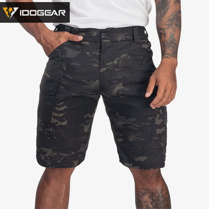 HOT SALE🔥| IDOGEAR Tactical Camo Shorts Pants Men's Combat Short Pants 3212