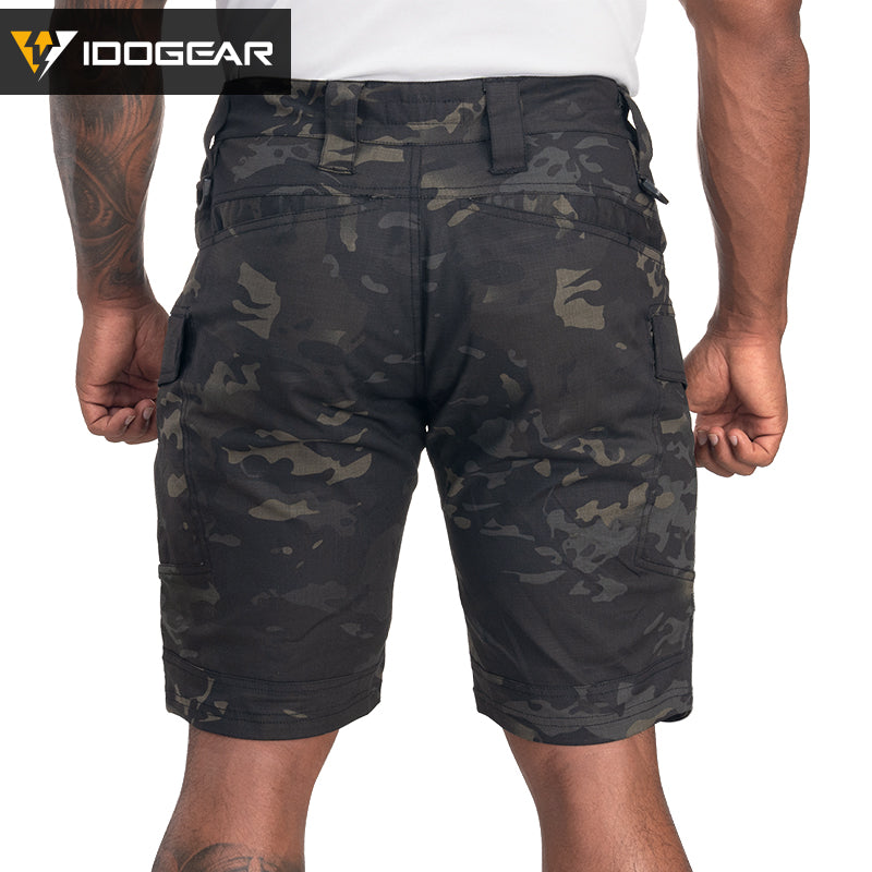 HOT SALE🔥| IDOGEAR Tactical Camo Shorts Pants Men's Combat Short Pants 3212