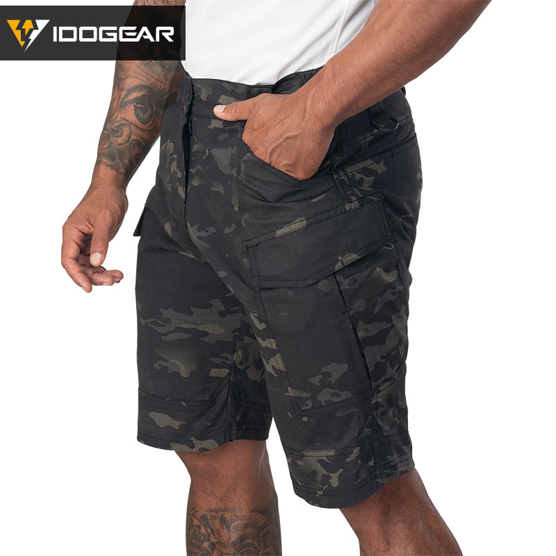 HOT SALE🔥| IDOGEAR Tactical Camo Shorts Pants Men's Combat Short Pants 3212