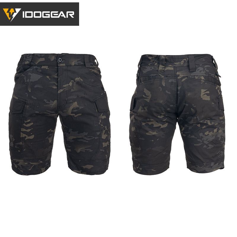 HOT SALE🔥| IDOGEAR Tactical Camo Shorts Pants Men's Combat Short Pants 3212