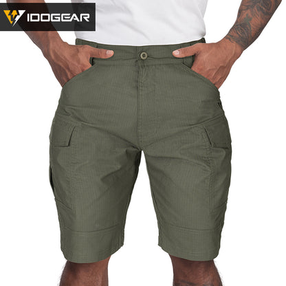 HOT SALE🔥| IDOGEAR Tactical Camo Shorts Pants Men's Combat Short Pants 3212